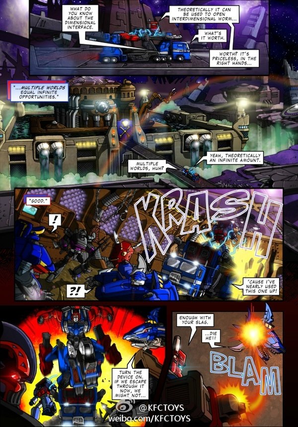 Keith's Fantasy Club Commander Stack Art And Comic Book Preview Images  (4 of 6)